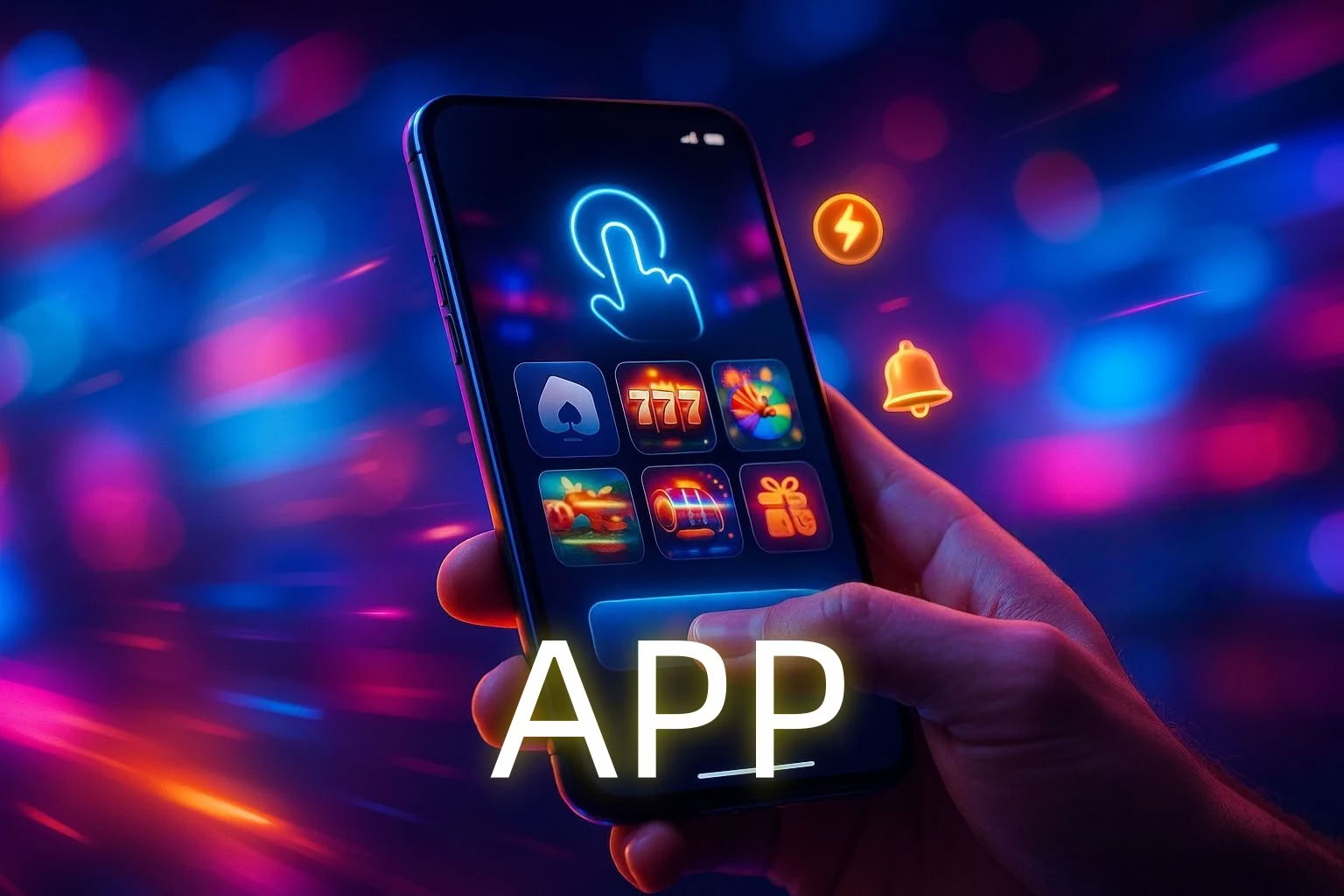luz777 Benefícios do App