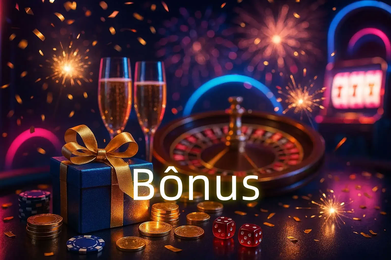 luz777 Bônus Festivos