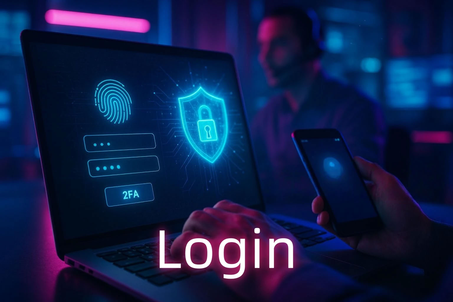 luz777 Segurança no Login