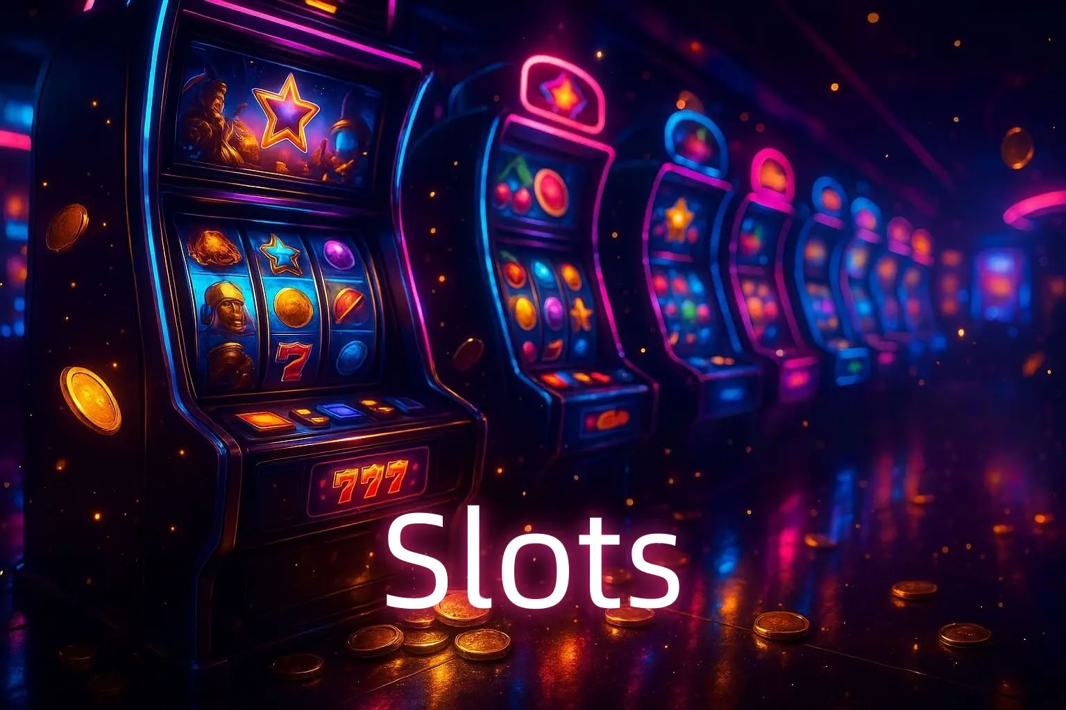 luz777 Benefícios dos Slots